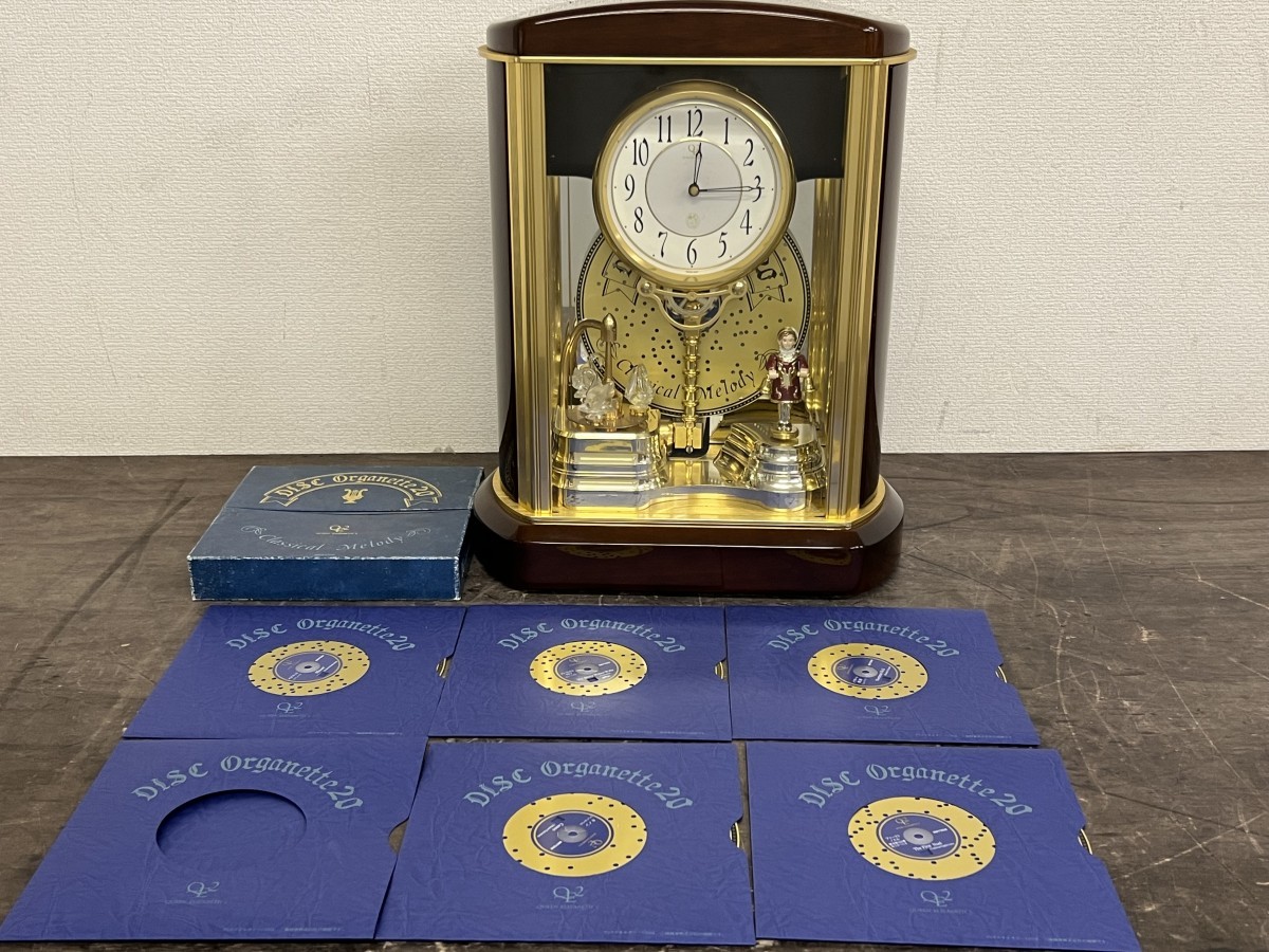 激レア]オルゴール オルガニート ディズニーランド限定 【公式通販】