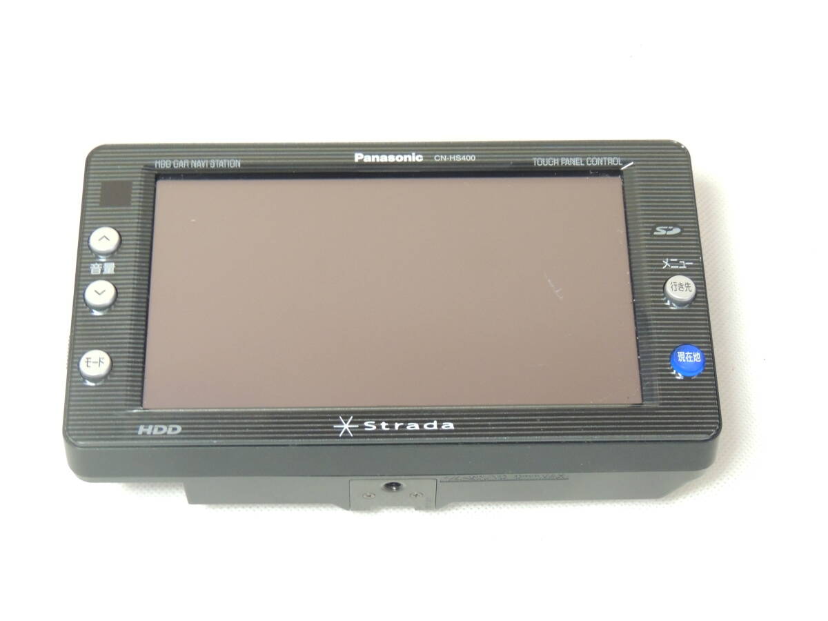 パナソニック CN-HW890D 2020年版地図 ストラーダ HDD ナビ CN-HW890D