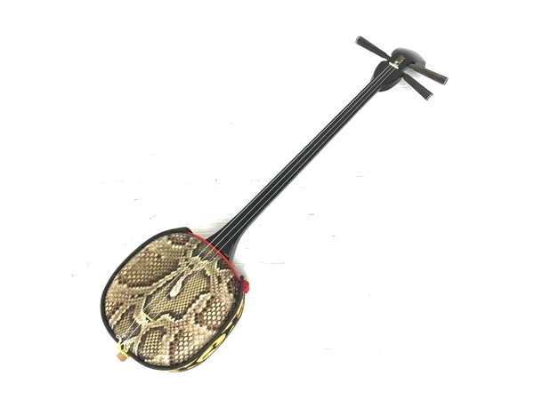 三味線撥(4本セット)☆和楽器☆民謡☆アンティーク☆細密細工 民謡