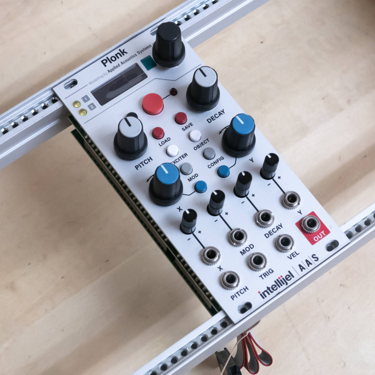 intellijel Plonk モジュラーシンセサイザー 【公式通販】