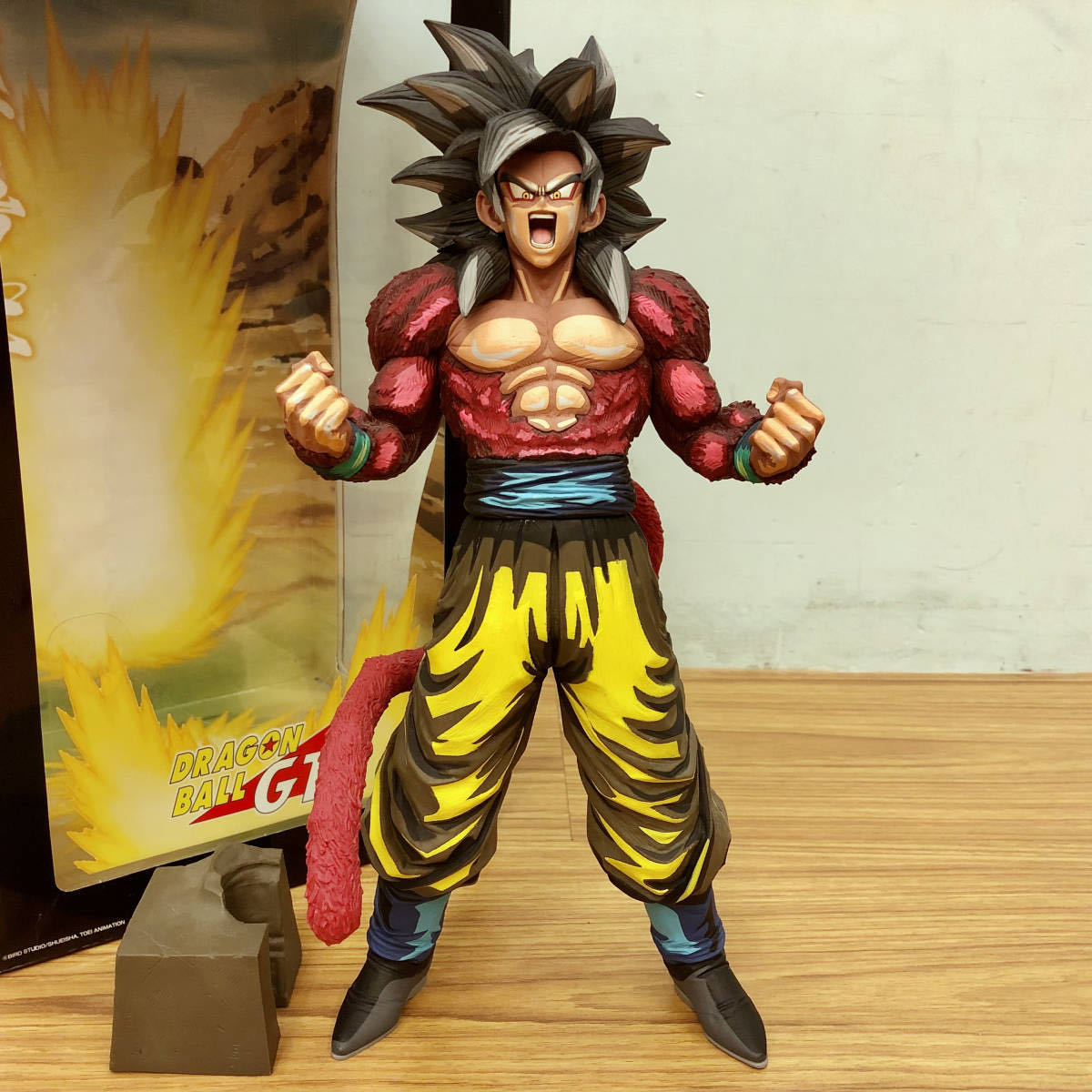 新品・未開封・美品】SMSP 孫悟空 超サイヤ人4 D賞 04 SMSP 超サイヤ人