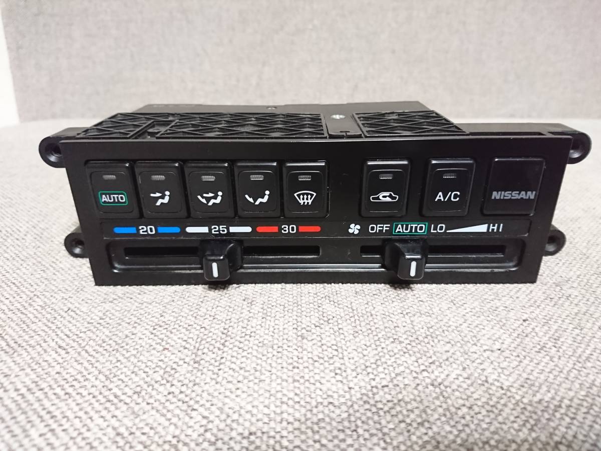 日産180SX後期用エアコンパネル ZEXEL 27510-60F01 超希少180SX