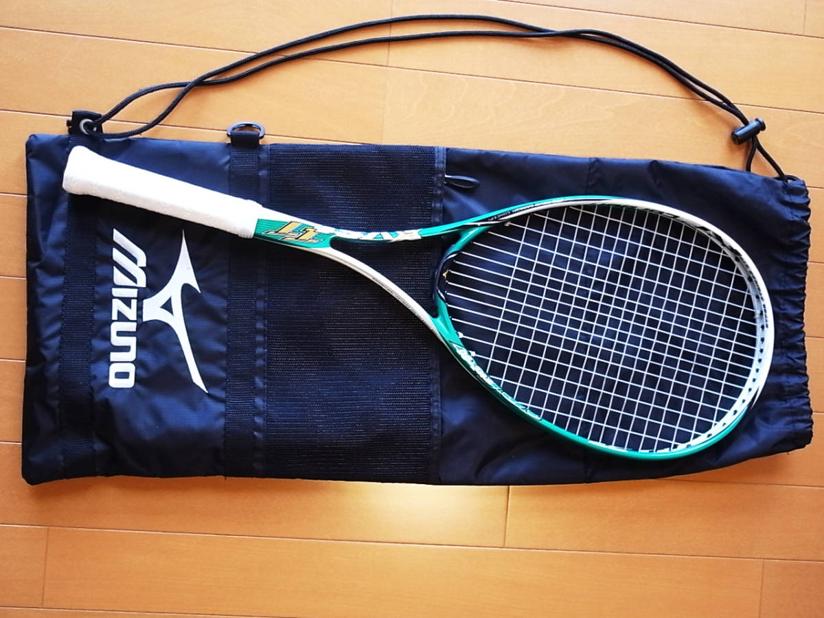 美品】ミズノ XYST TT 1Uソフトテニス ラケット MIZUNO 前衛 MIZUNO