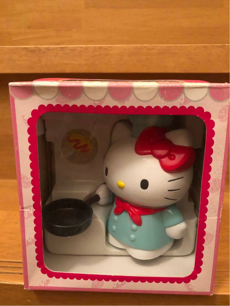 非売品 ハローキティ コックさん HELLO KITTY キティちゃん 置物