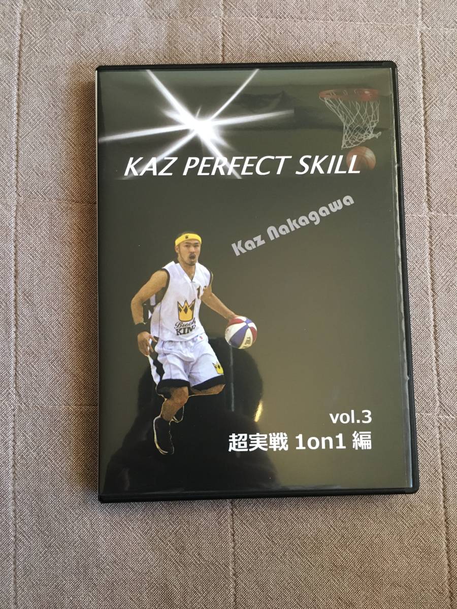KAZ PERFECT SKILL vol.1 ボールハンドリング KAZ PERFECT SKILL vol.1