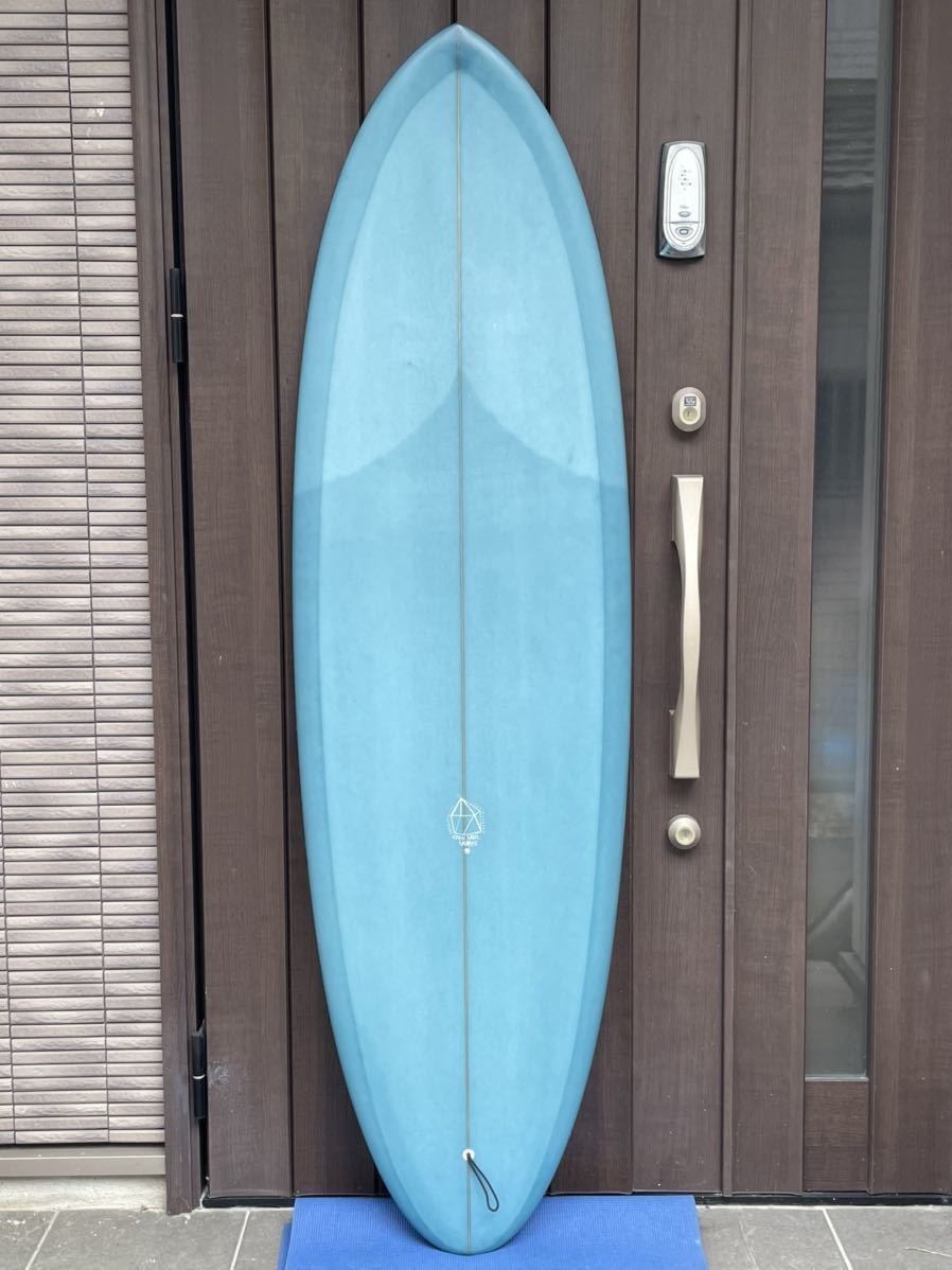 Deadkooks SaltyShortソルティショート6.3 フィン、ケース付