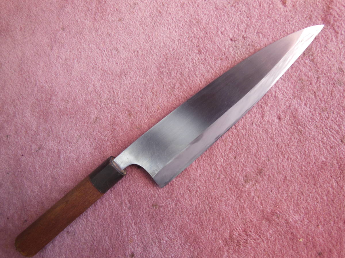 極上】堺一文字一平 骨スキ ガラスキ 約140mm 堺一文字光秀特上骨スキ