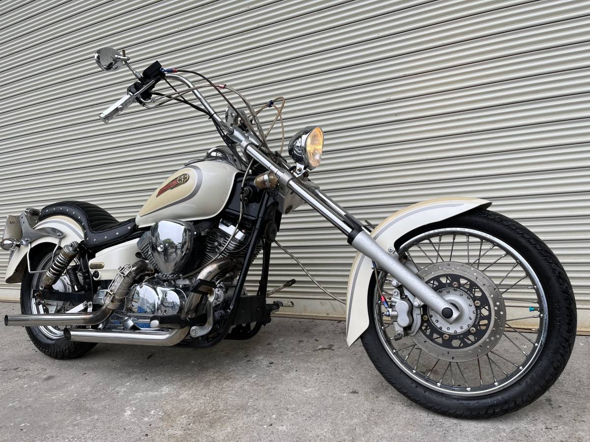 ドラッグスター250 トリプルツリー 三叉 イージーライダース