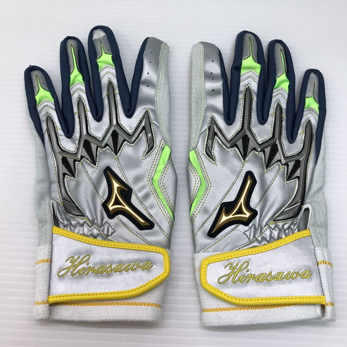 千葉ロッテマリーンズ 愛甲選手 実使用 バッティング手袋 千葉ロッテ