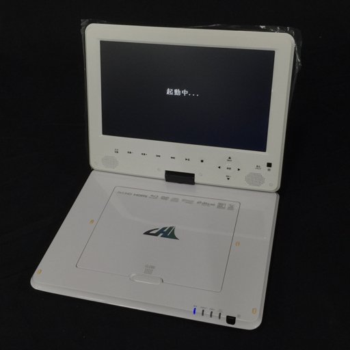 AVOX ポータブルBlu-rayDVDプレーヤー APBDーF1050HK AVOX ポータブル