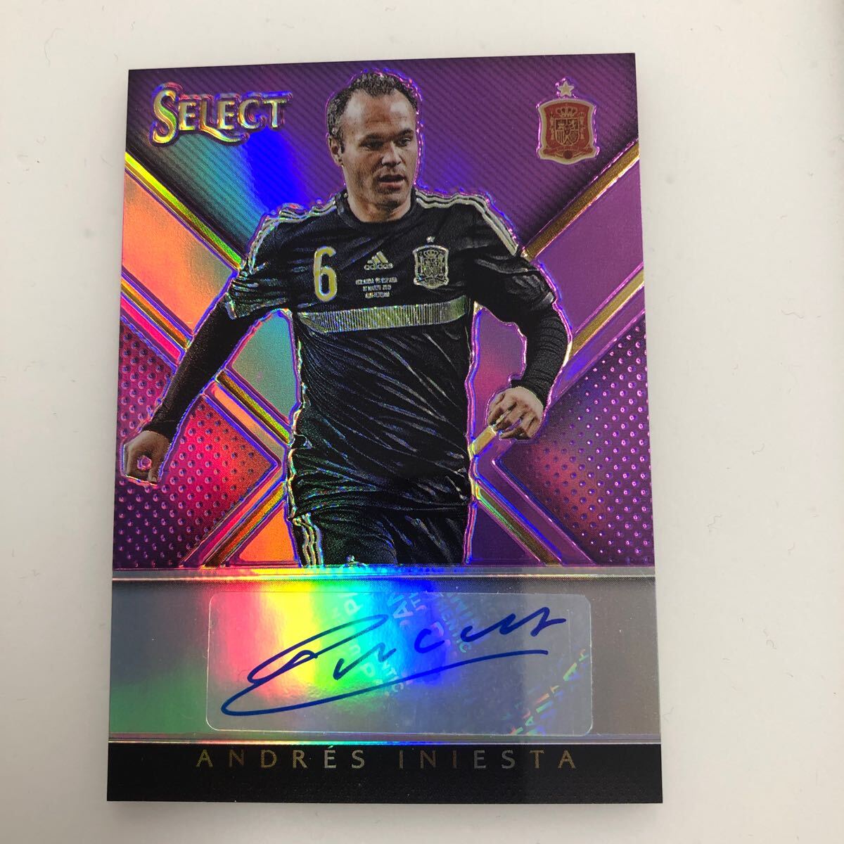 イニエスタ日本初試合記念直筆サインボール イニエスタ日本初試合記念