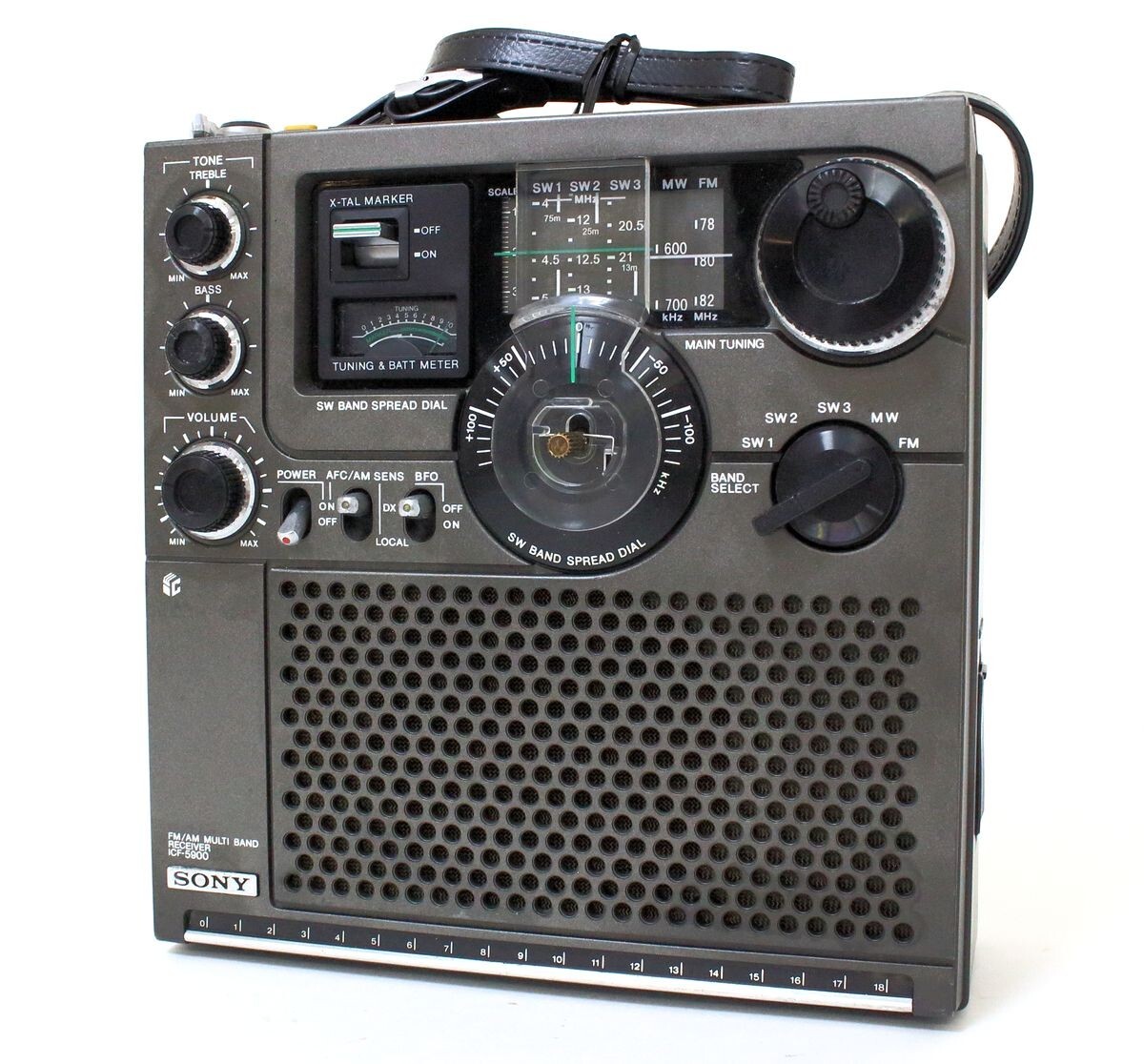 liukunソニーBCLラジオ ICFー5800 完動品 SONY】完動品BCL