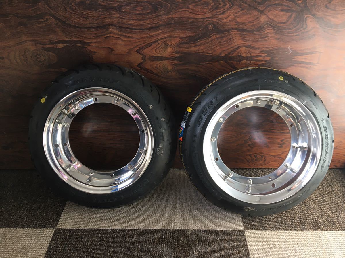 ケップスピード KEPSPEED ホイール 10インチ 5.5J ダックス シャリー