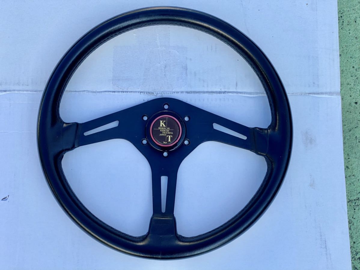 絶版 希少 土屋圭市 ステアリング 絶版 希少 土屋圭市 ステアリング