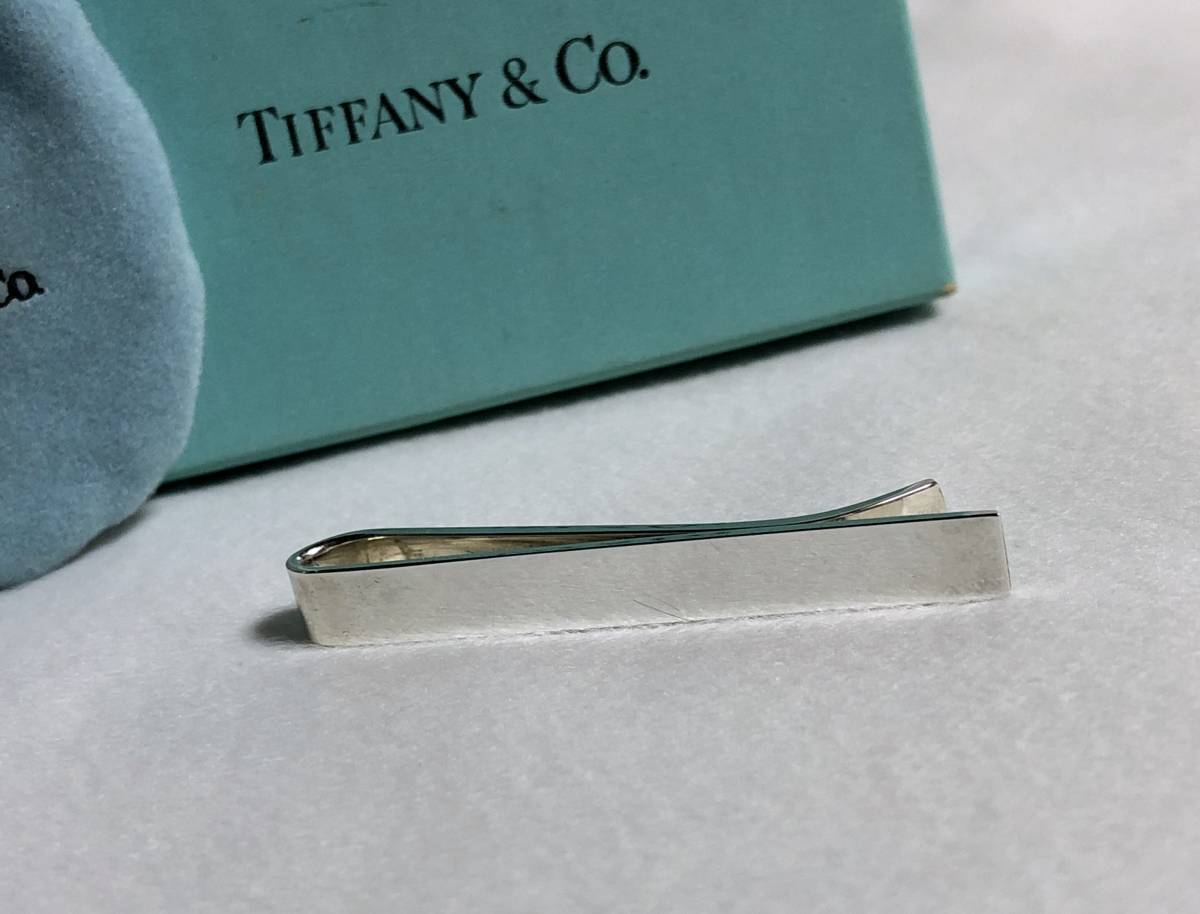 ☆ティファニー☆ カフリンクス タイタック ネクタイピン Tロゴ