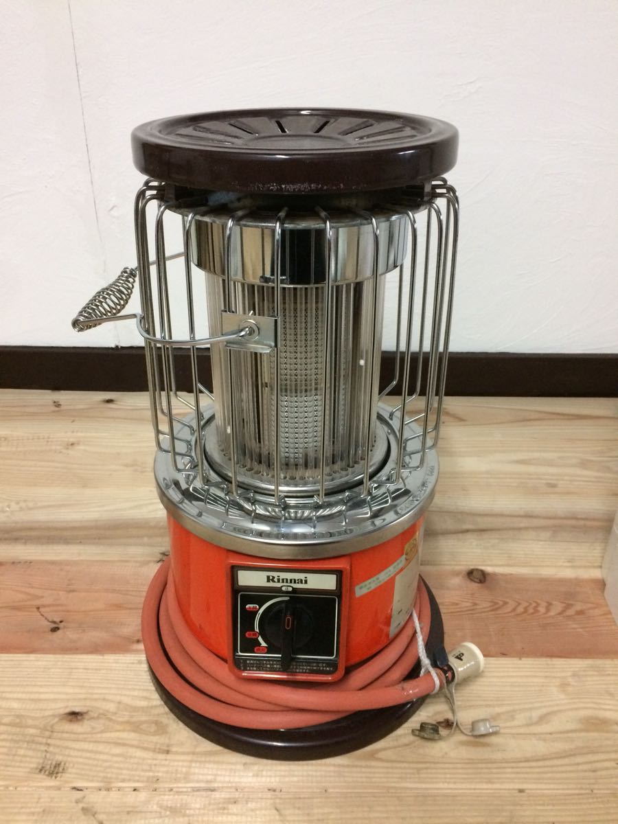 リンナイ ガスストーブ (R-891VMS Ⅲ-402) 都市ガス リンナイ R