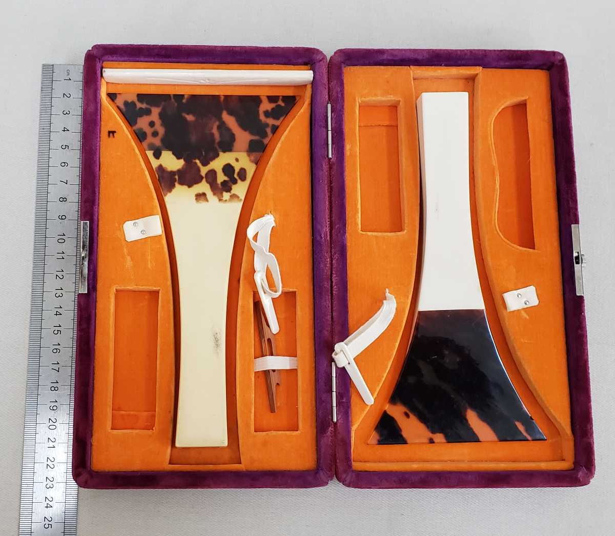 極上 高級 津軽三味線 撥 バチ 天然素材 和楽器 民謡 アンティーク