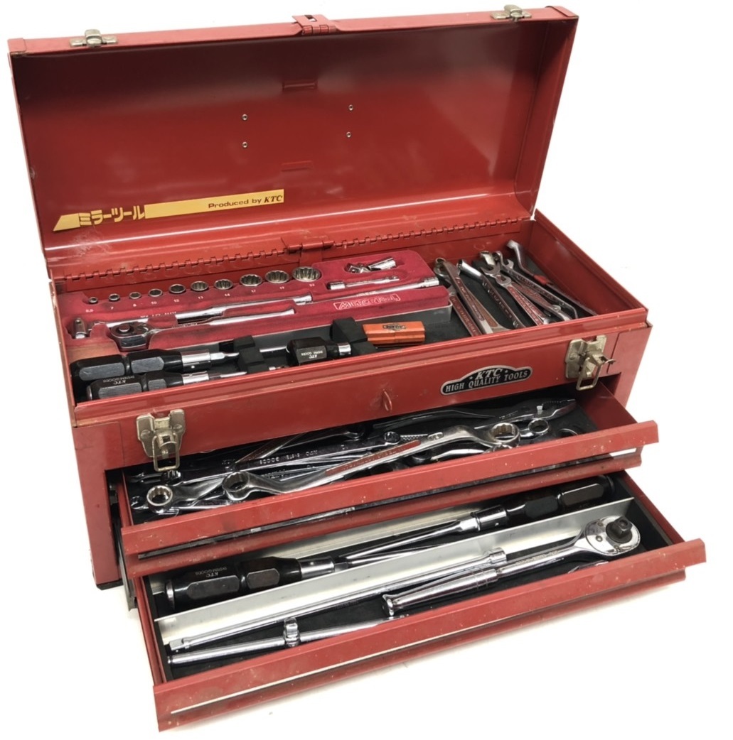 KTC ミラーツール工具箱