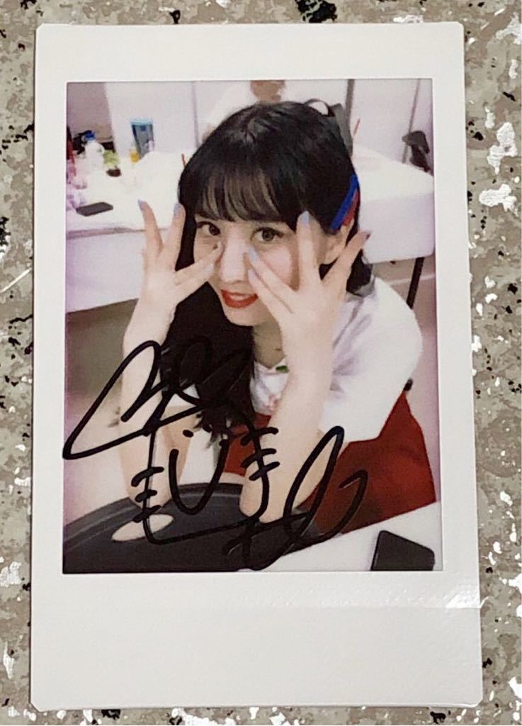 TWICE STRATEGY 直筆サイン ポラロイド チェキ ミナ TWICE STRATEGY
