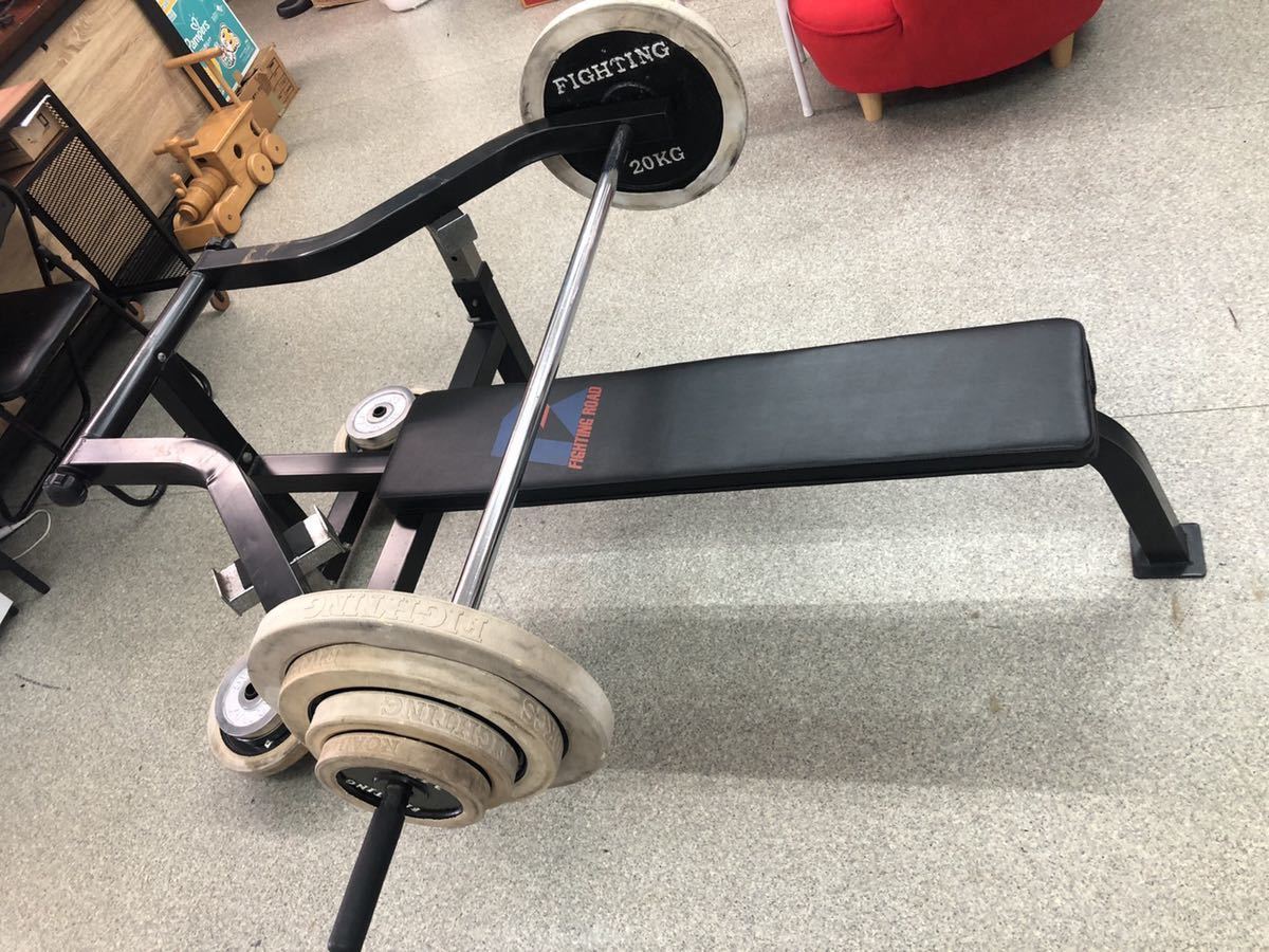 ファイティングロード FIGHTING ROAD セーフティベンチプレス