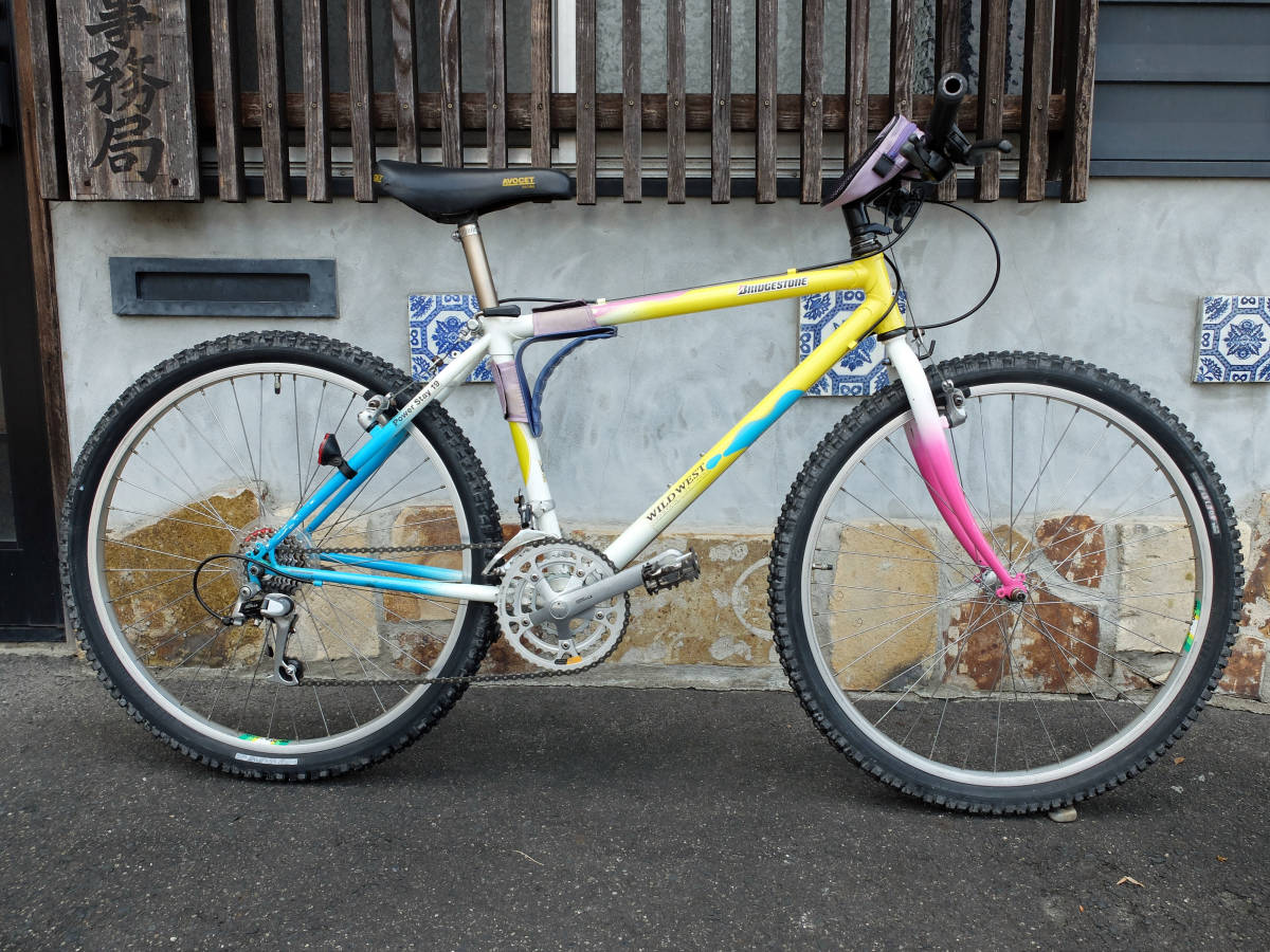 パーツ bridgestone wildwest mudrock2 old mtb Bike Of The Week