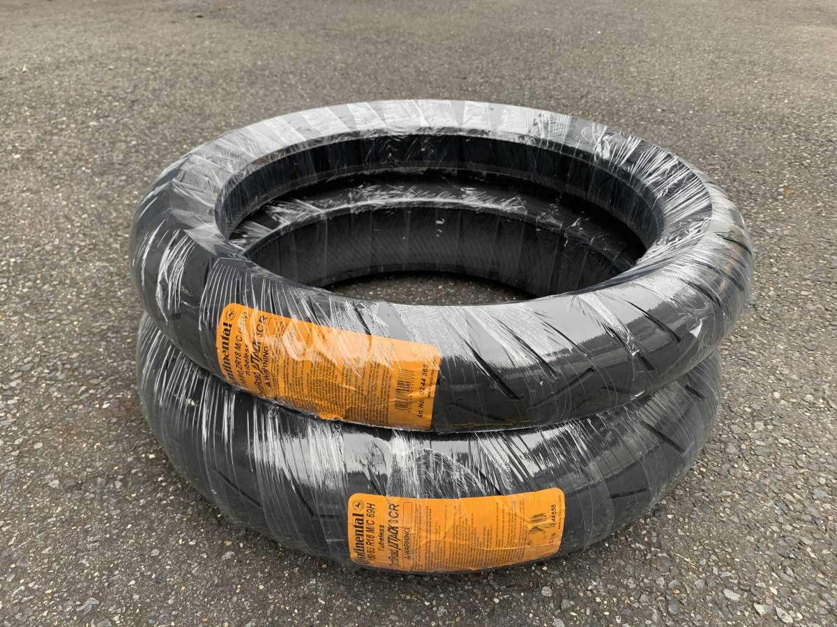 コンチネンタル コンチネンタル ロードアタック2CR 110/80ZR18 150
