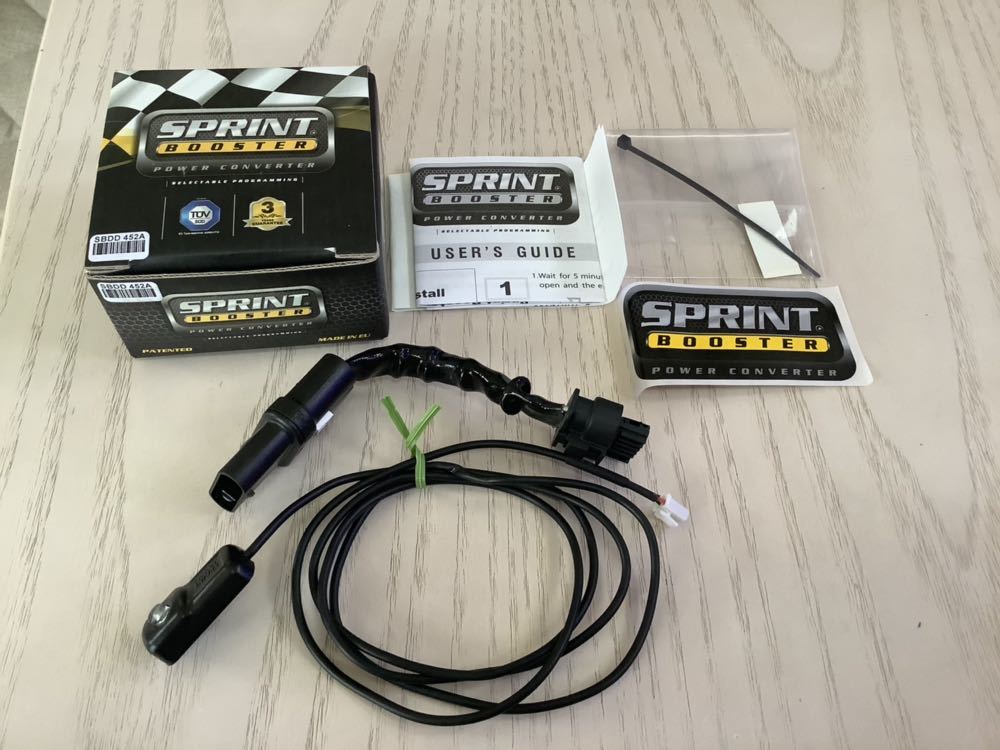 スプリントブースターV3 RSBD452 メルセデスベンツ スプリント