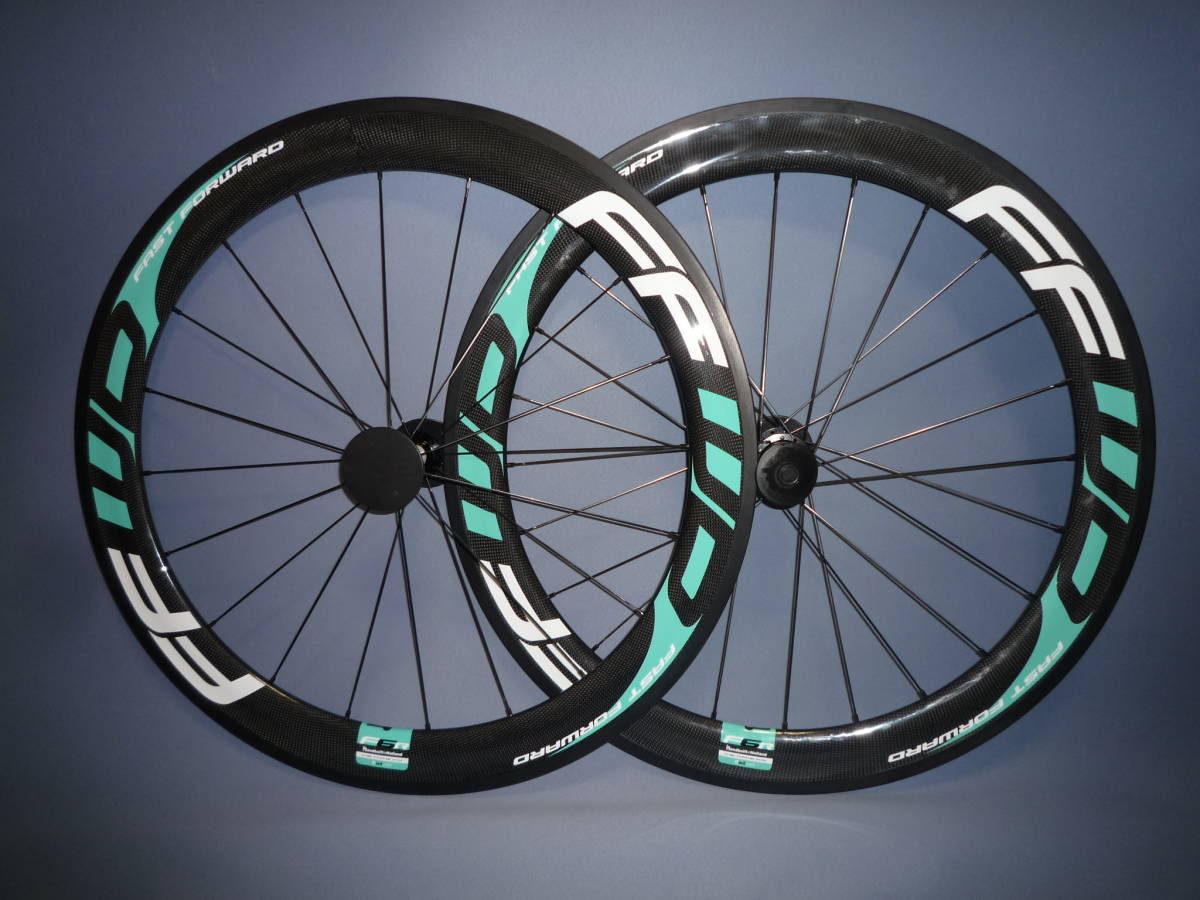 FFWD ファーストフォワードF2R カーボンホイール チューブラー 中古