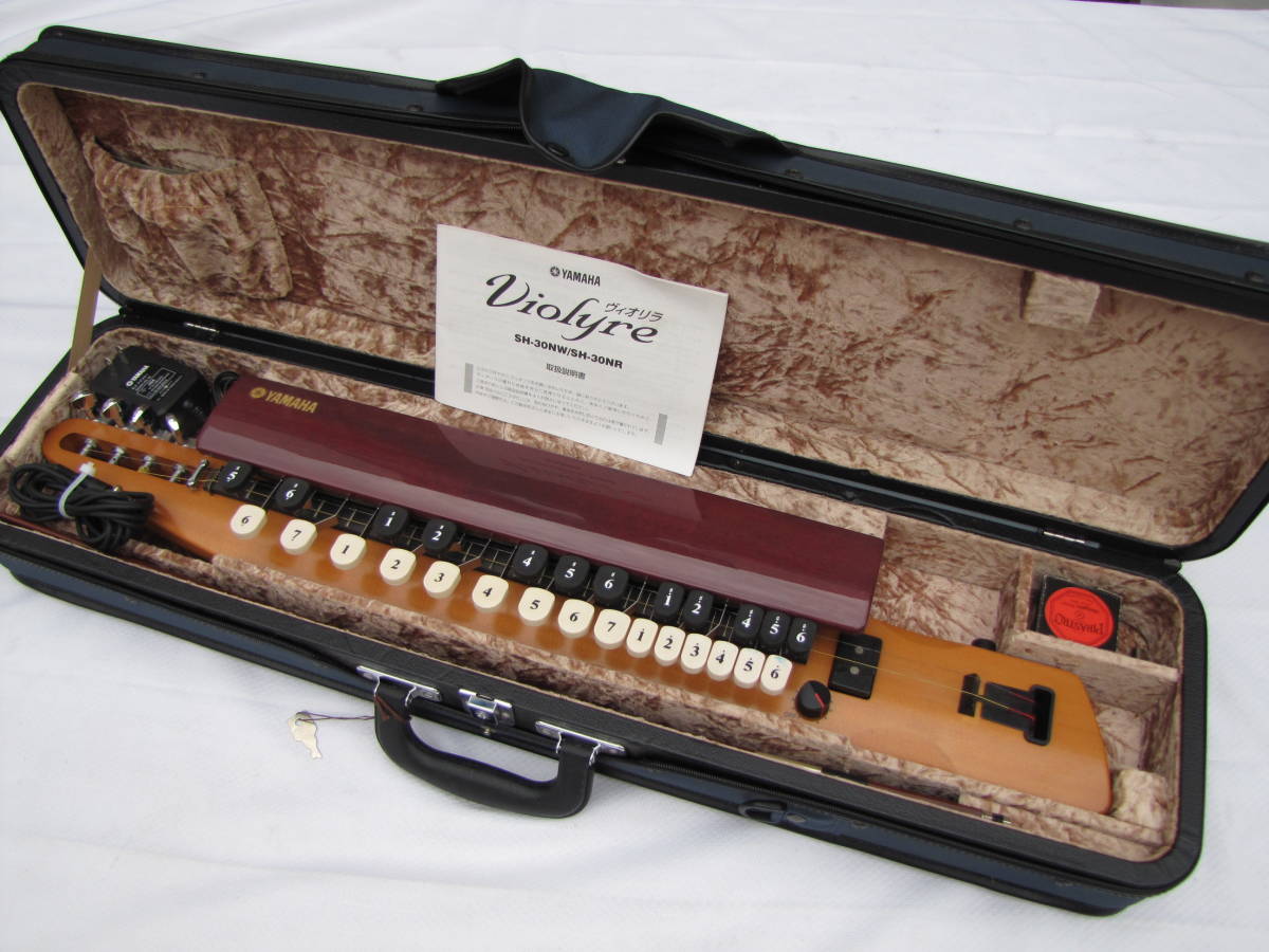即日発送YAMAHA【SH-30NW/ヴィオリラ】電子大正琴 即日発送YAMAHA【SH