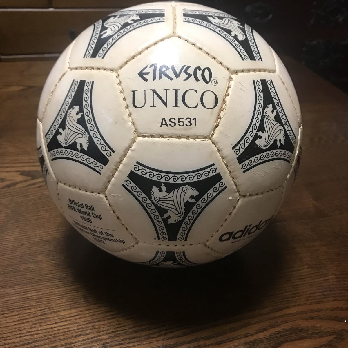 新品レア1990年W杯モデル エトルスコユニコ 新品レア1990年W杯モデル
