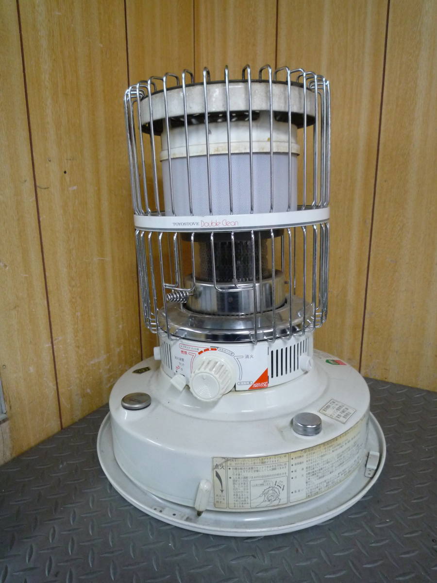 開放式石油ストーブ kra-85c TOYOTOMI Double Clean 開放式石油
