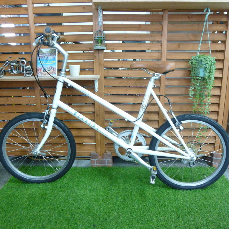 ビアンキ メルロー Merlo 20 インチ ミニベロ 白色 ビアンキ Merlo