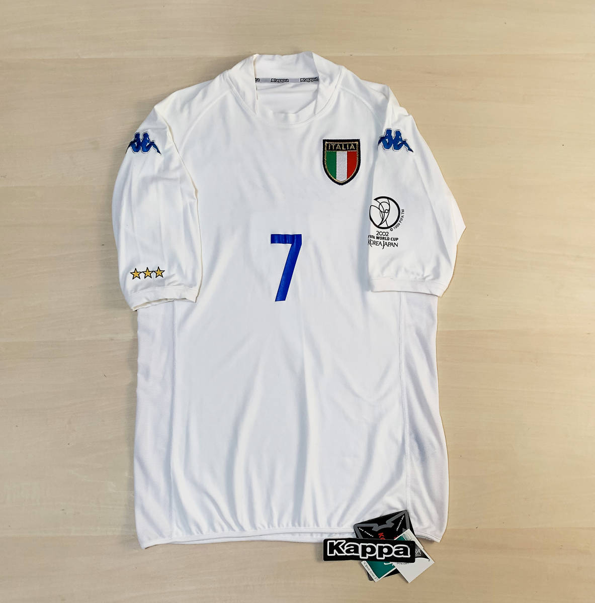 2002日韓W杯 イタリア代表 デルピエロ タグ付き 新品/タグ付き】2002日