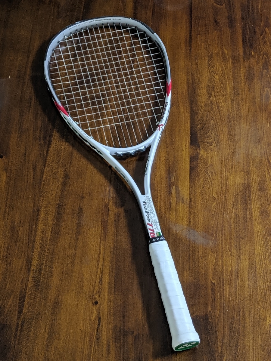 YONEX MUSCLE POWER 770 ソフトテニス ラケット ソフトテニス ラケット