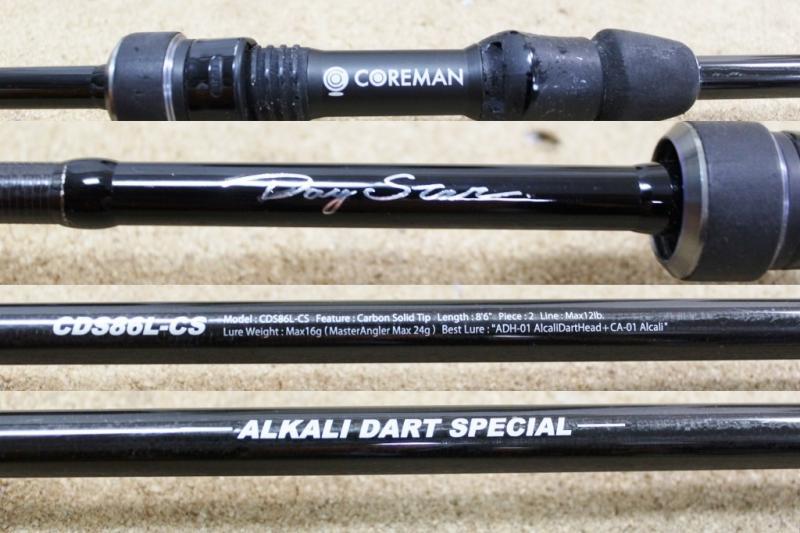 コアマン DayStar.(デイスター) CDS86L-CS アルカリダートSP DayStar