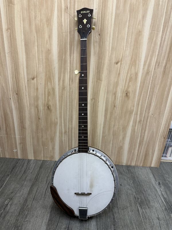 PIRLES PIRLES ピアレス バンジョー ハードケース付き ピアレス 5弦