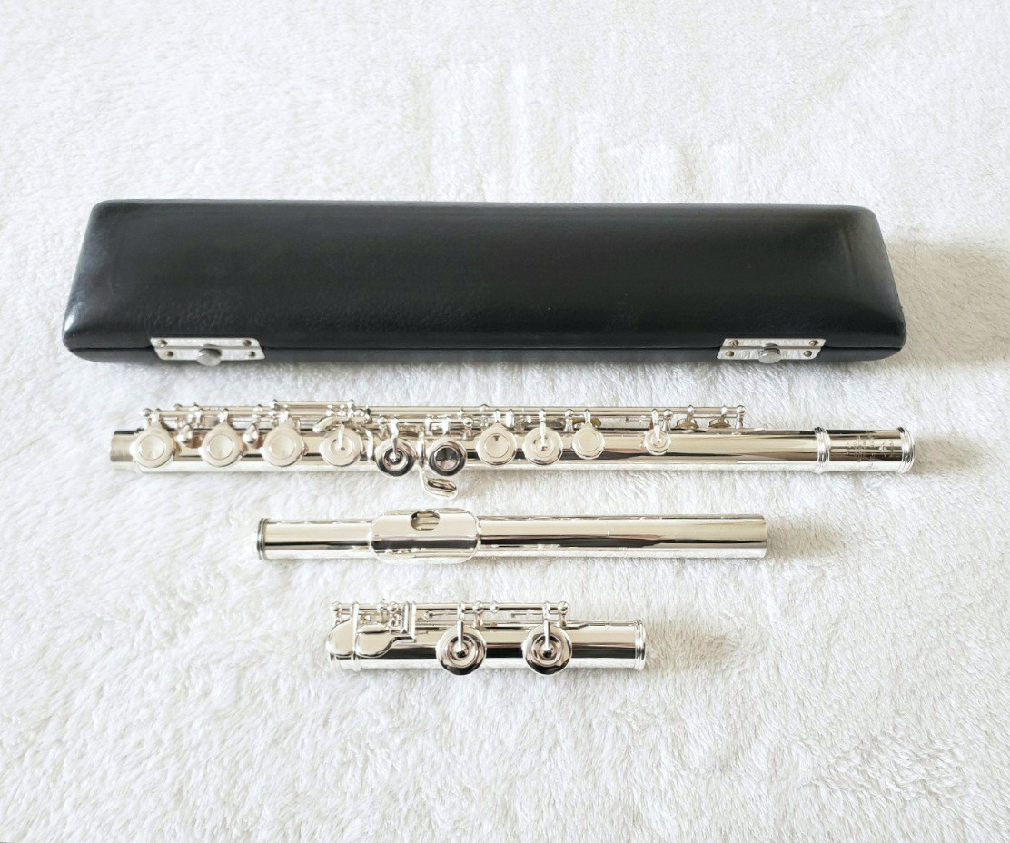 MURAMATSU ムラマツ フルート M-120 フルート 銀 頭部菅 管楽器