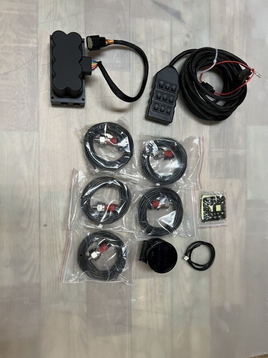 タナベ エアコブラ エアサス 電磁弁 リモコンユニット タナベ