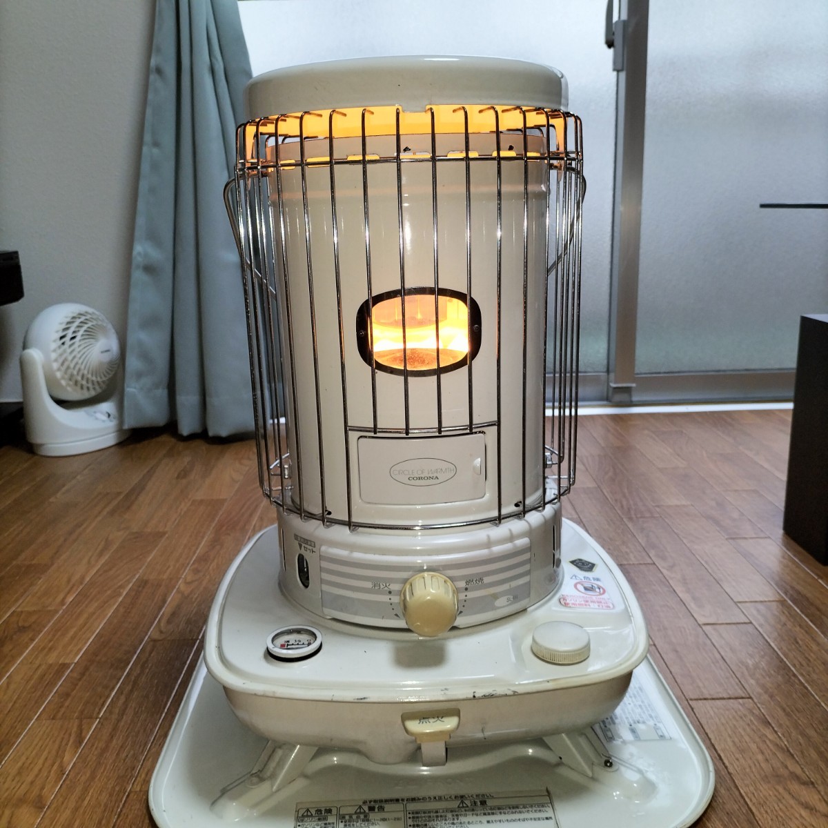 CORONA コロナ SL-66 SL-221 自然通気形開放式 石油ストーブ☆買取帝国