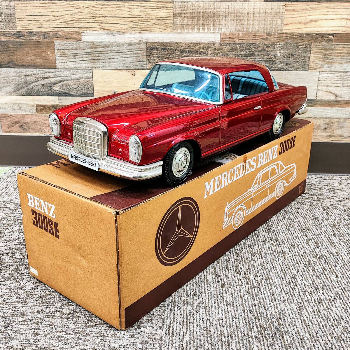 イチコー製 メルセデスベンツ 250 SE 1966年式 メルセデス・ベンツ