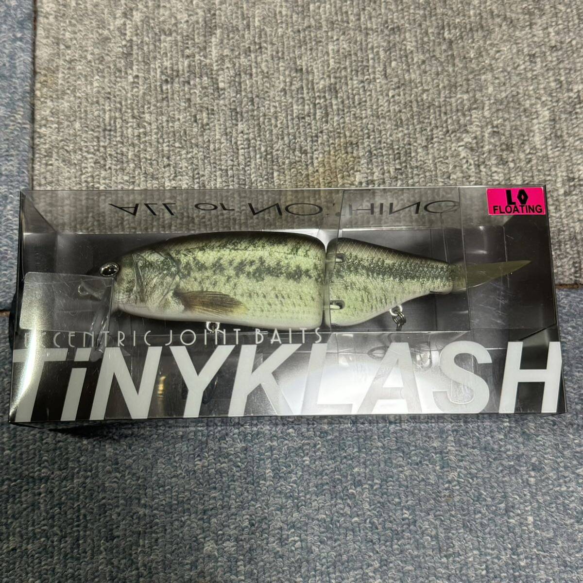DRT TiNYKLASH Low タイニークラッシュ奥吉野鮎 艶消 新品未開封