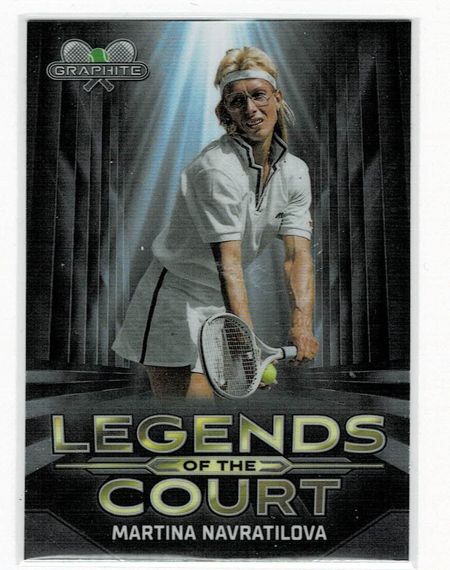 女王 証明書付き マルチナ・ナブラチロワ 直筆サイン入りフォト/写真