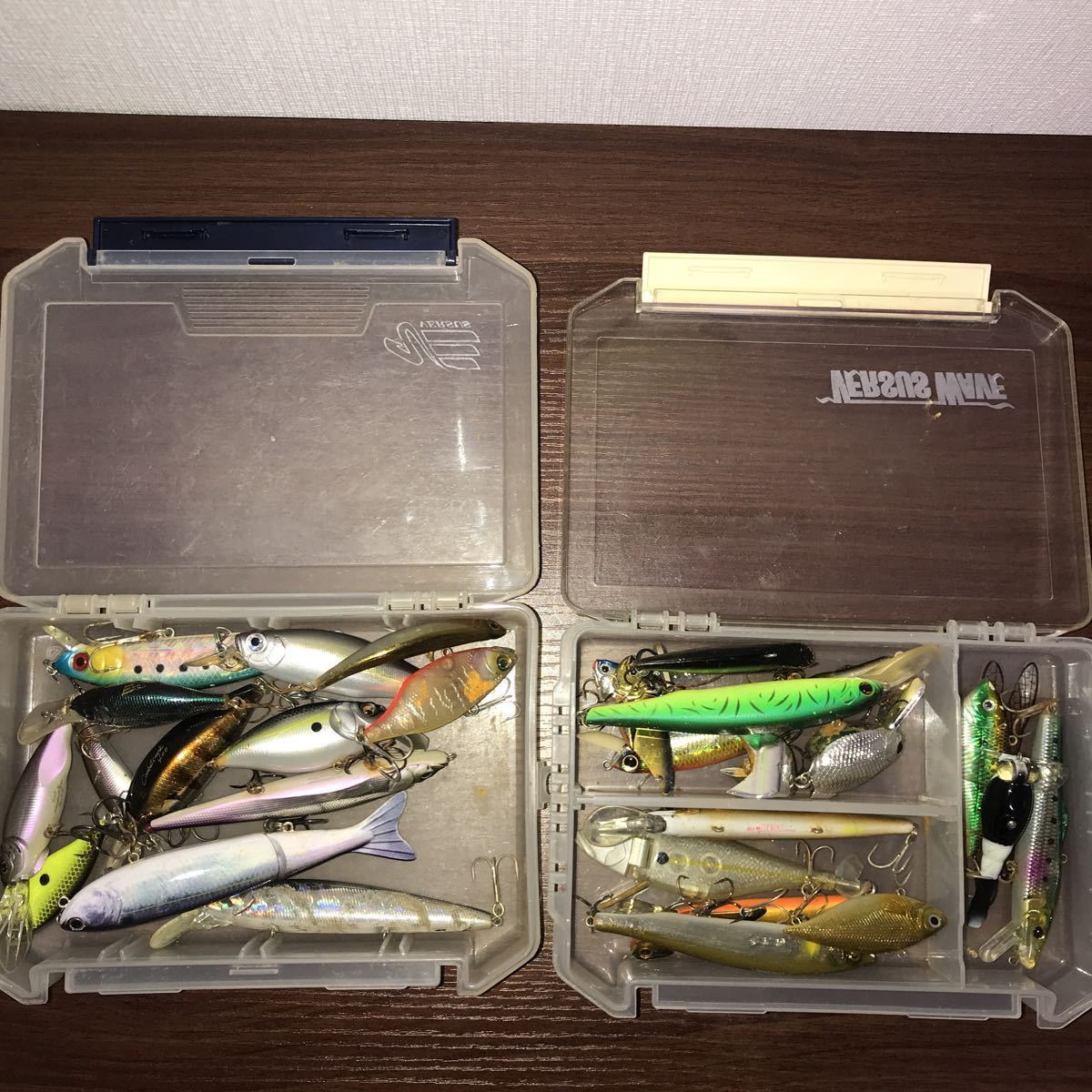 バス釣り 引退 ルアー大量セット メガバス デプス ゲーリー バス釣り