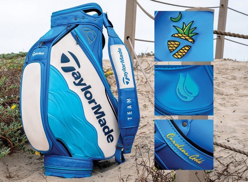 テーラーメイド 2021 全米プロ 限定ツアーバッグ 10.5型
