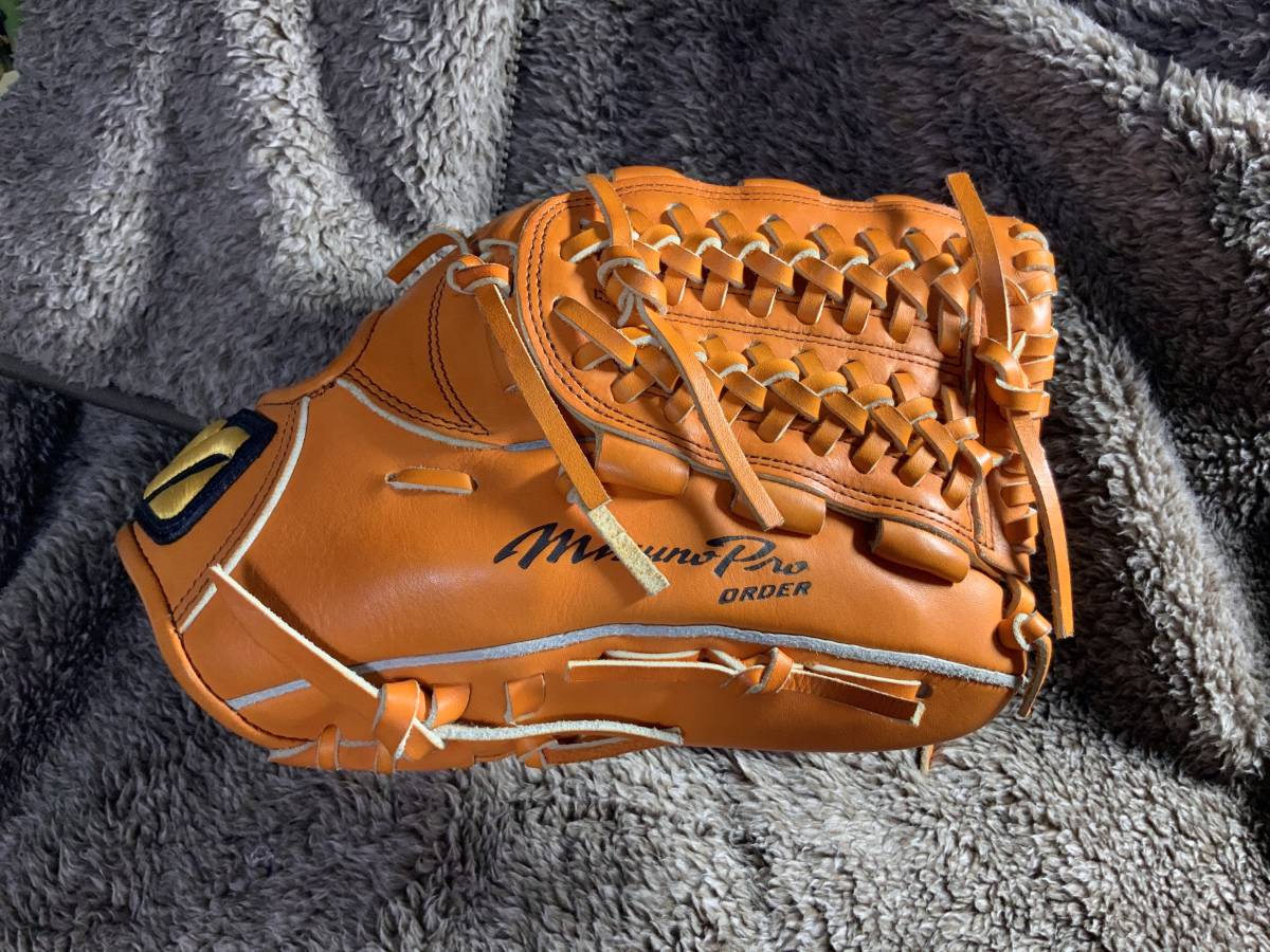 直営店限定モデル】復刻版ビックM 軟式ミズノプロ グローブ