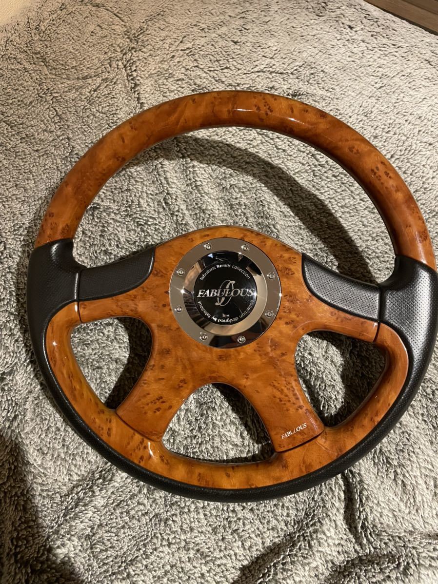FABULOUS ステアリング 36Φ FABULOUS ステアリング 36Φ FABULOUS