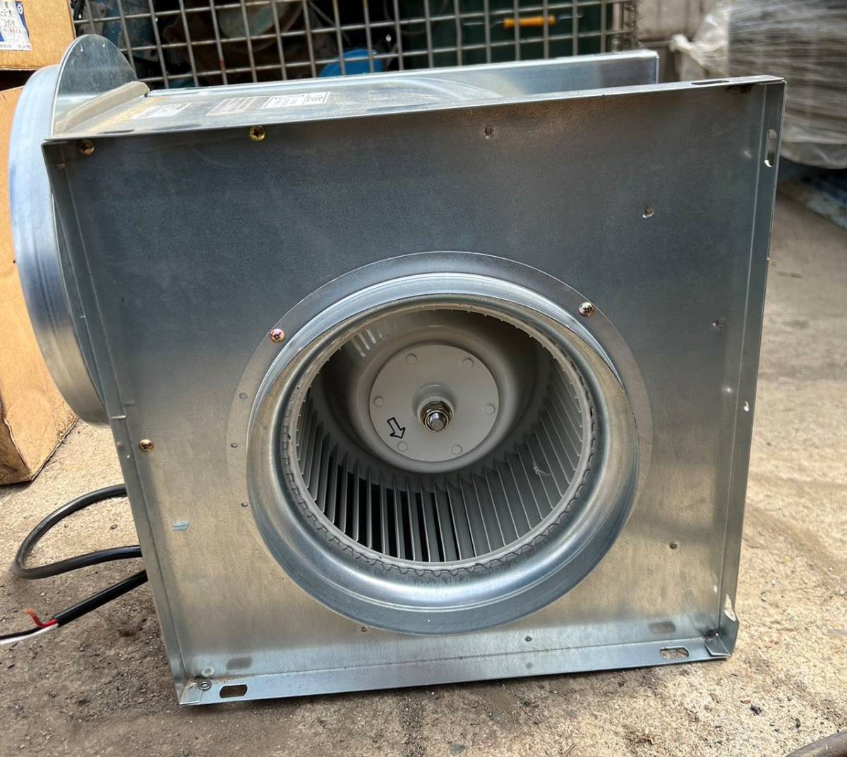 三菱電機BF-28T シロッコファン