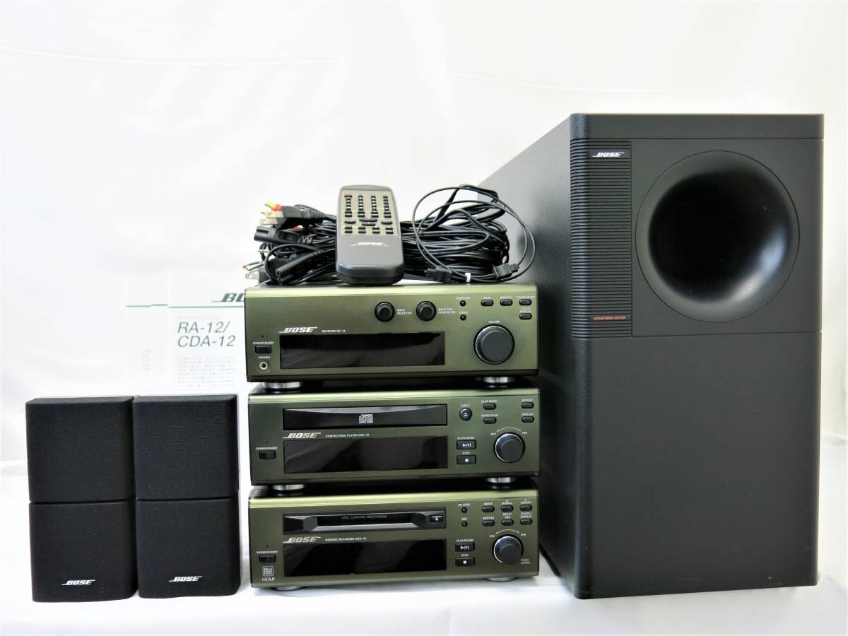BOSE AM-5 III ジャンク BOSE AM-5Ⅲ RA-12⁄CDA-12⁄MDA-12