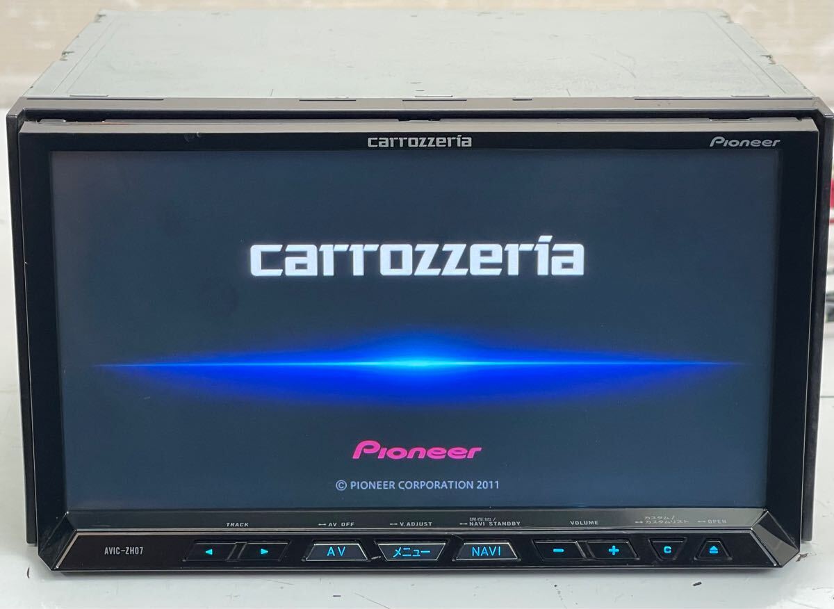 カロッツェリア パイオニア カーナビ AVIC-ZH09CS パイオニア サイバー