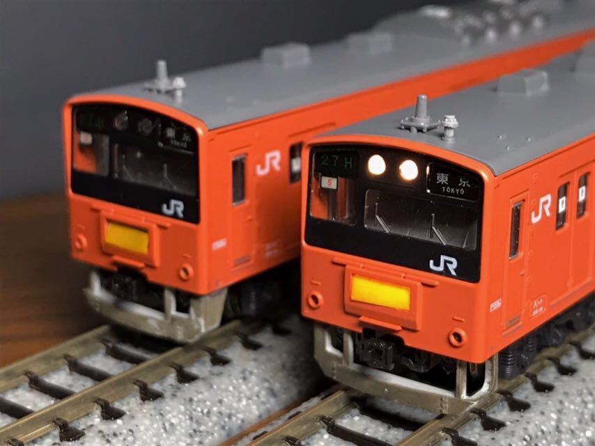 KATO 10-370 201系電車 (中央線色) 6両基本セット KATO 10-370